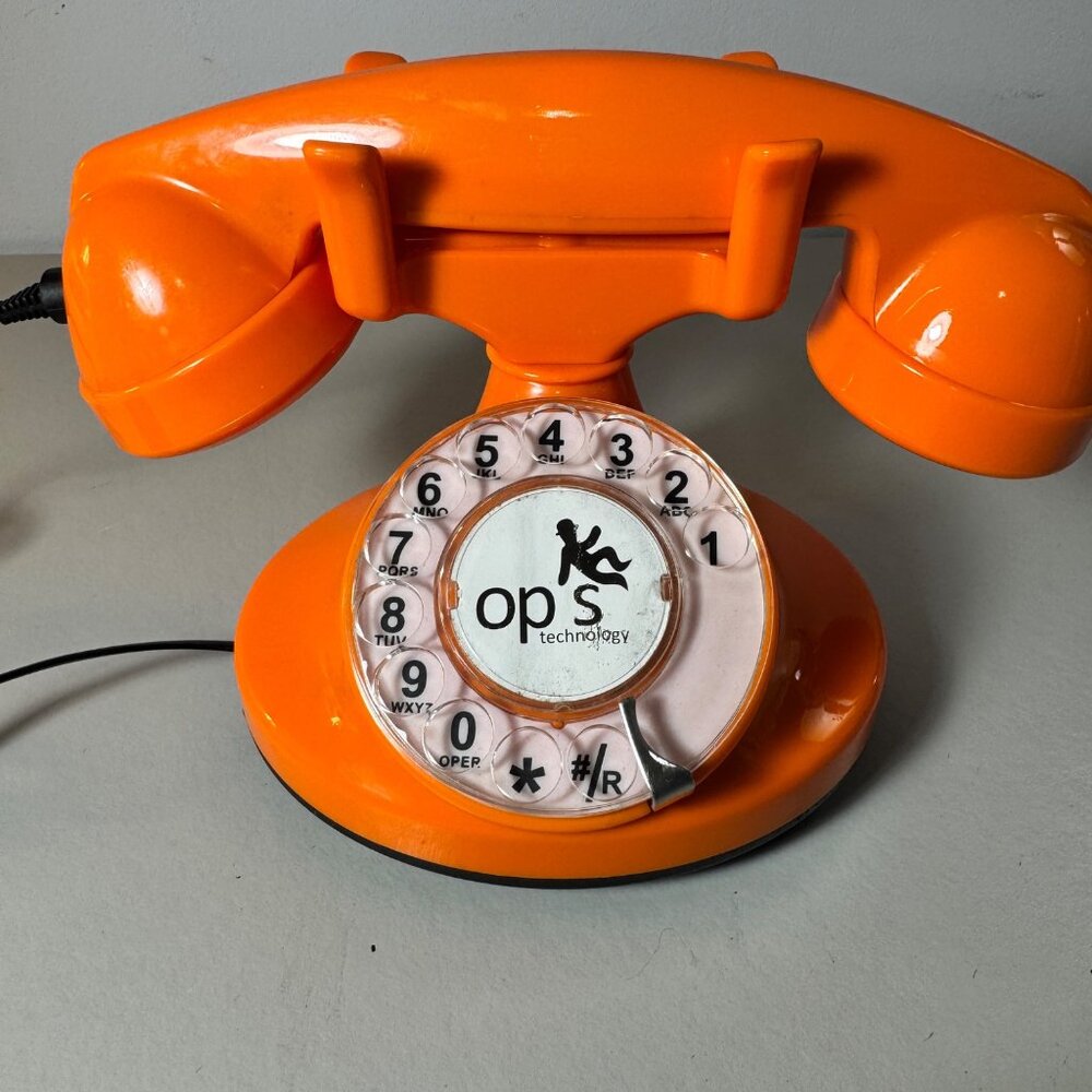OPIS Orange FunkyFon Retro Vibes - Picture 2 of 13